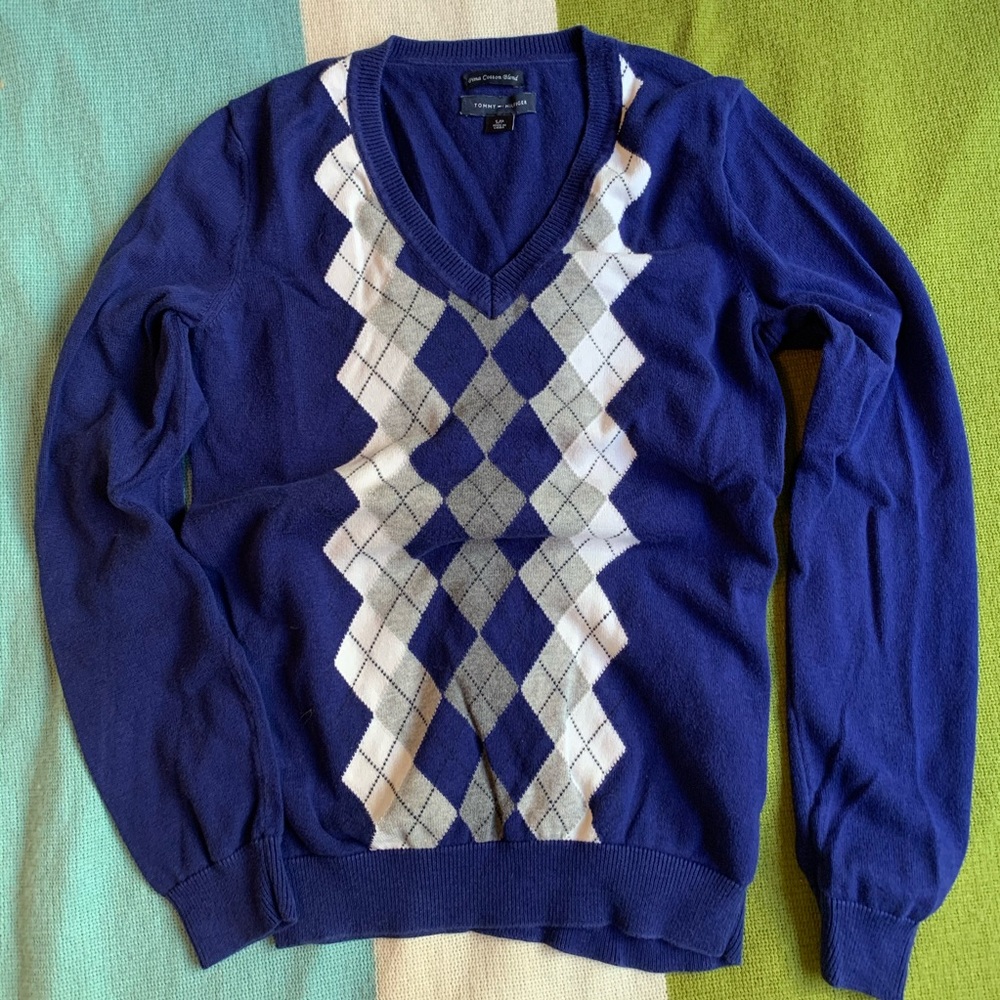 Tommy Hilfiger v neck sweater